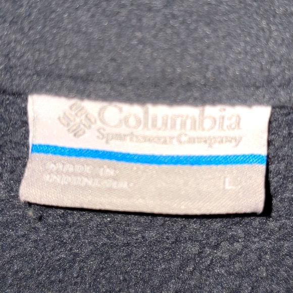 Mens Columbia Full Zip Jacket. Mens Size L. Excellent Used Condition - Picture 2 of 3